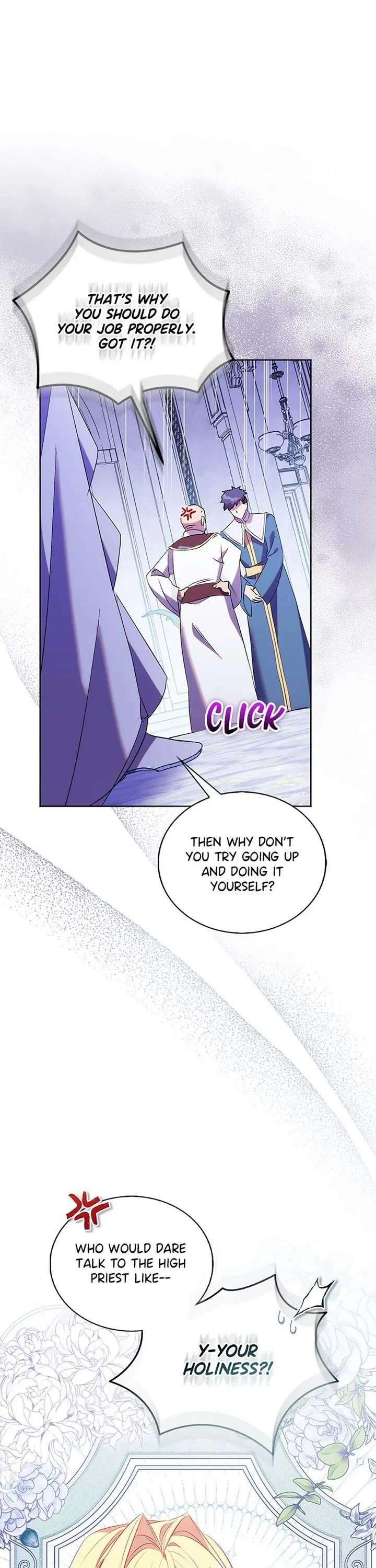 I'm a Fake Saintess but the Gods are Obsessed Chapter 68 - Page 6