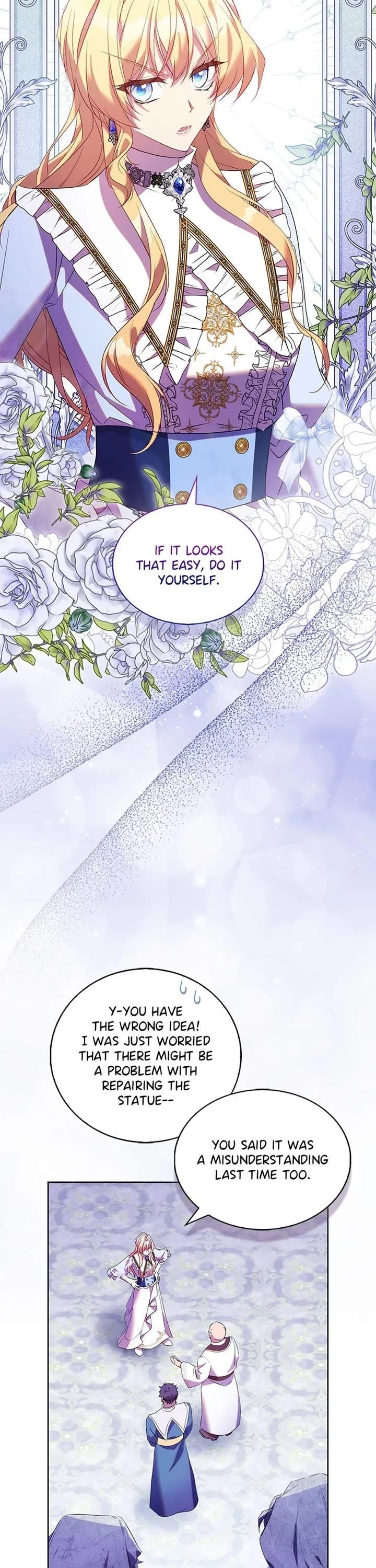 I'm a Fake Saintess but the Gods are Obsessed Chapter 68 - Page 7