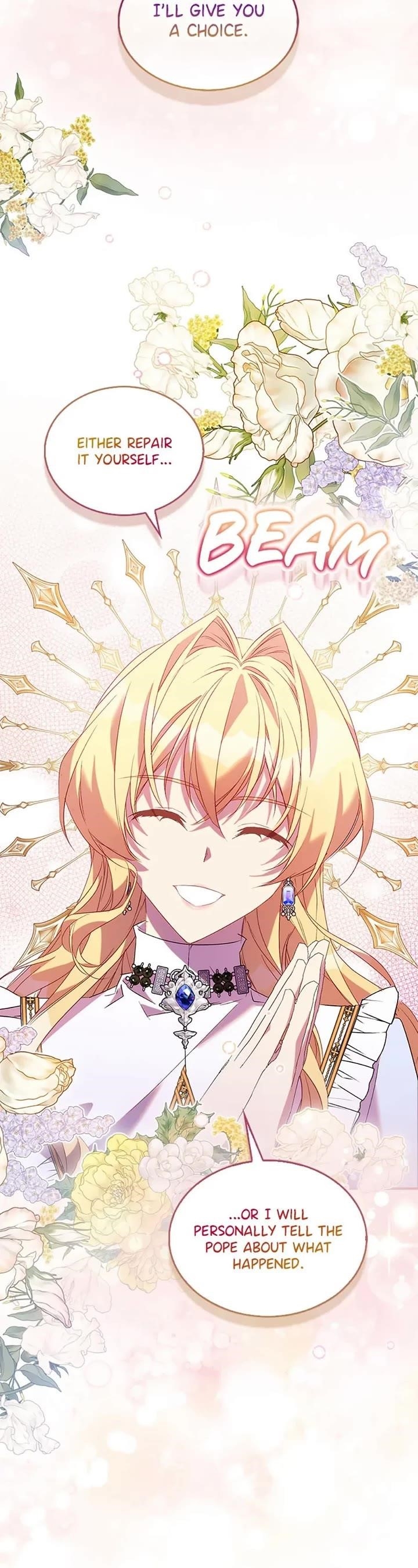 I'm a Fake Saintess but the Gods are Obsessed Chapter 68 - Page 9