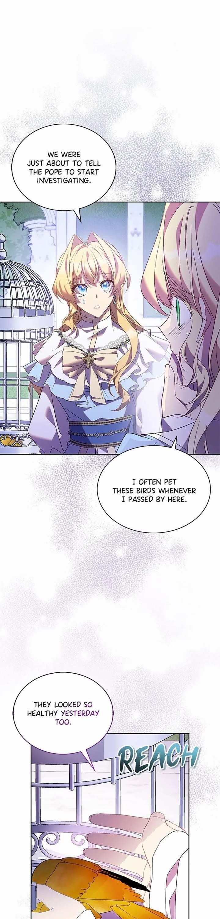 I'm a Fake Saintess but the Gods are Obsessed Chapter 69 - Page 11