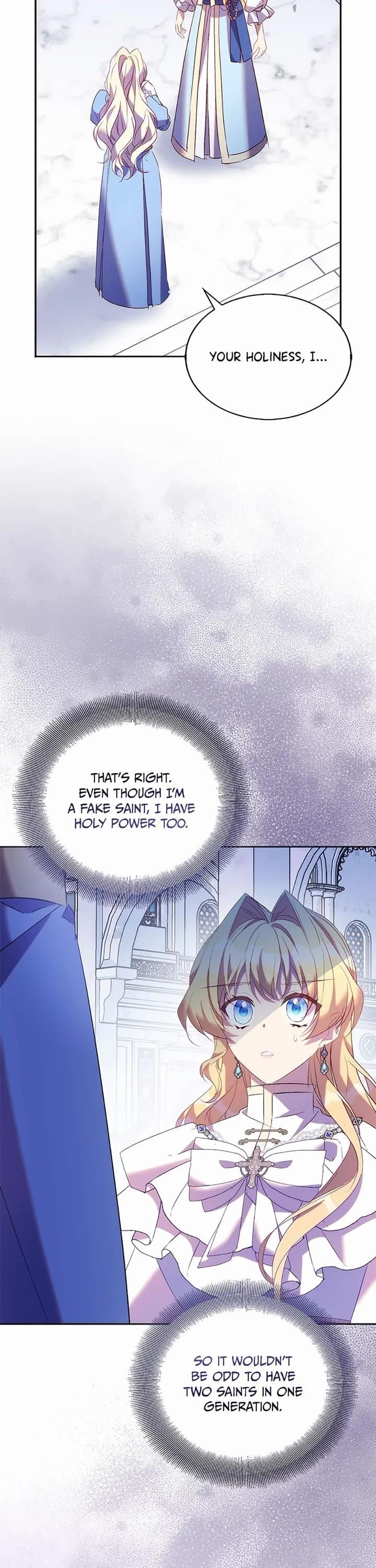 I'm a Fake Saintess but the Gods are Obsessed Chapter 69 - Page 17
