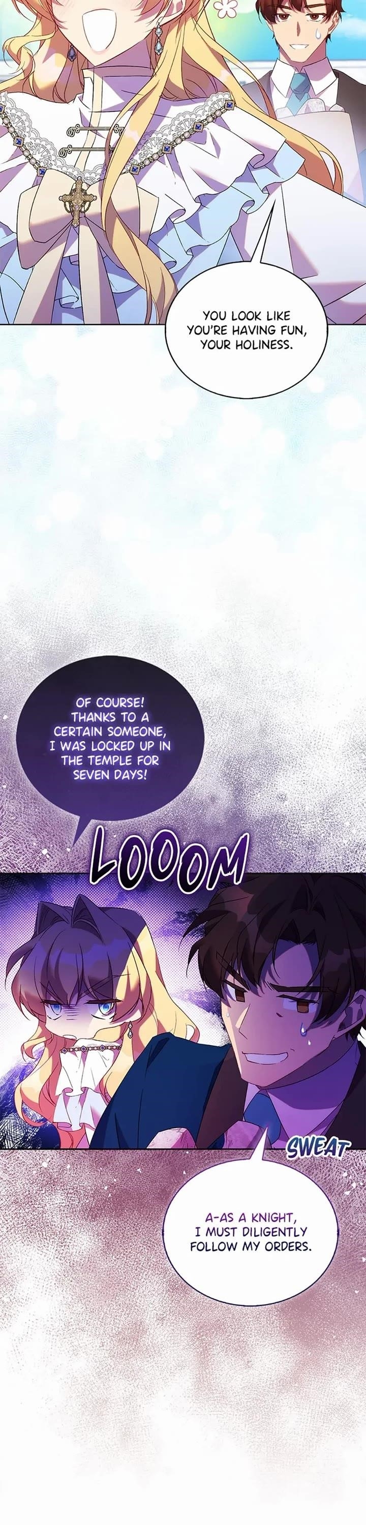 I'm a Fake Saintess but the Gods are Obsessed Chapter 69 - Page 2