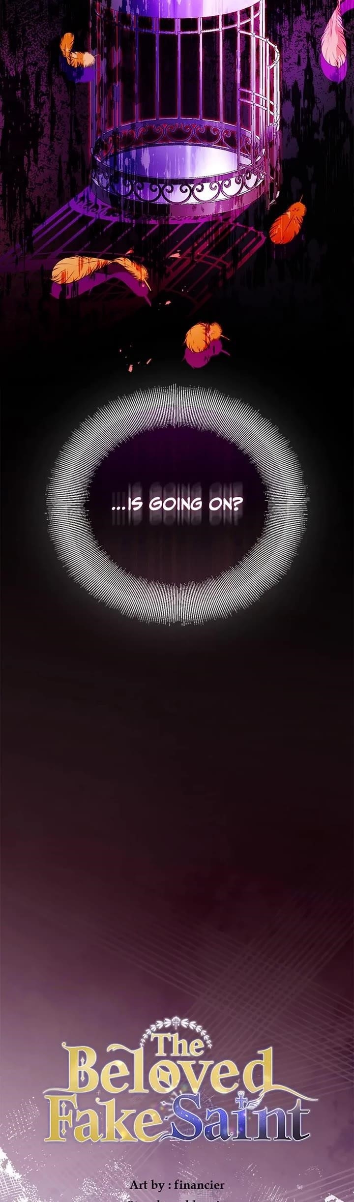 I'm a Fake Saintess but the Gods are Obsessed Chapter 69 - Page 24