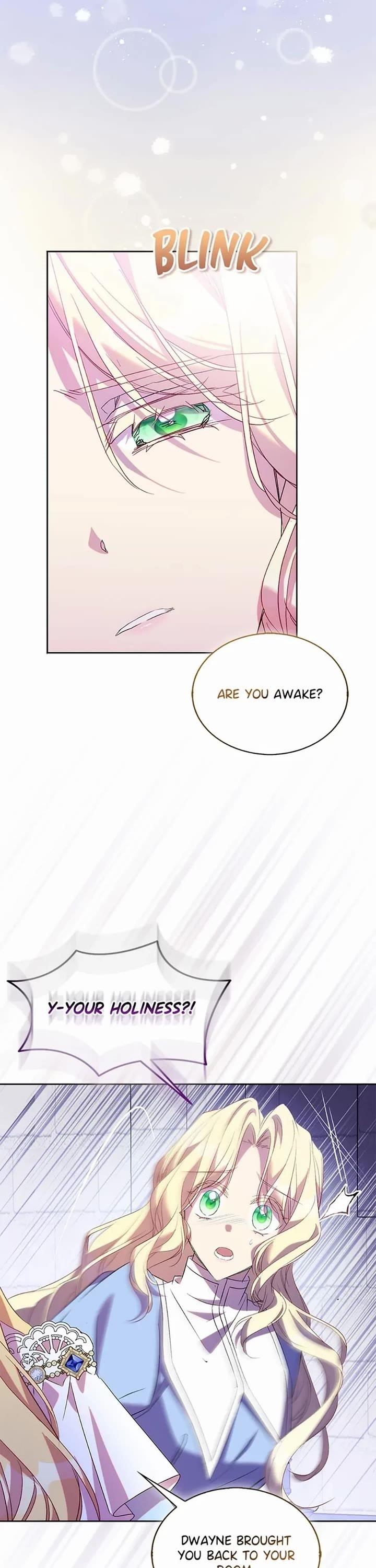 I'm a Fake Saintess but the Gods are Obsessed Chapter 69 - Page 26
