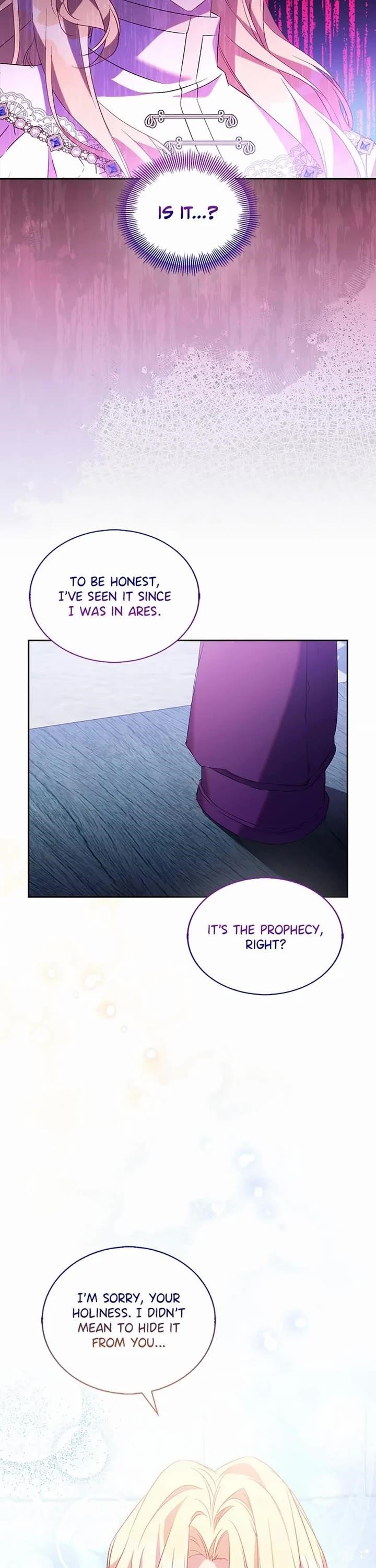 I'm a Fake Saintess but the Gods are Obsessed Chapter 69 - Page 31
