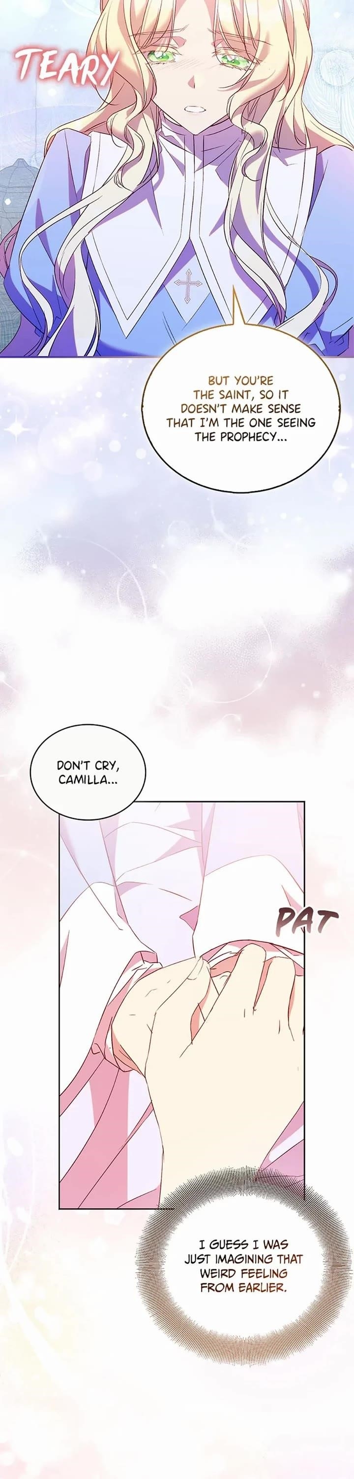 I'm a Fake Saintess but the Gods are Obsessed Chapter 69 - Page 32