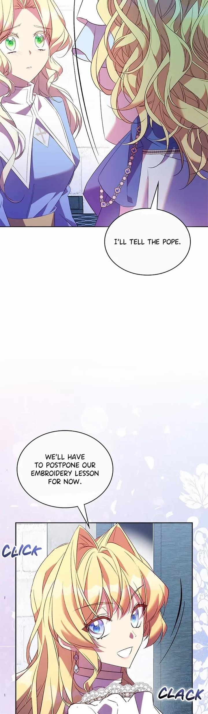 I'm a Fake Saintess but the Gods are Obsessed Chapter 69 - Page 34
