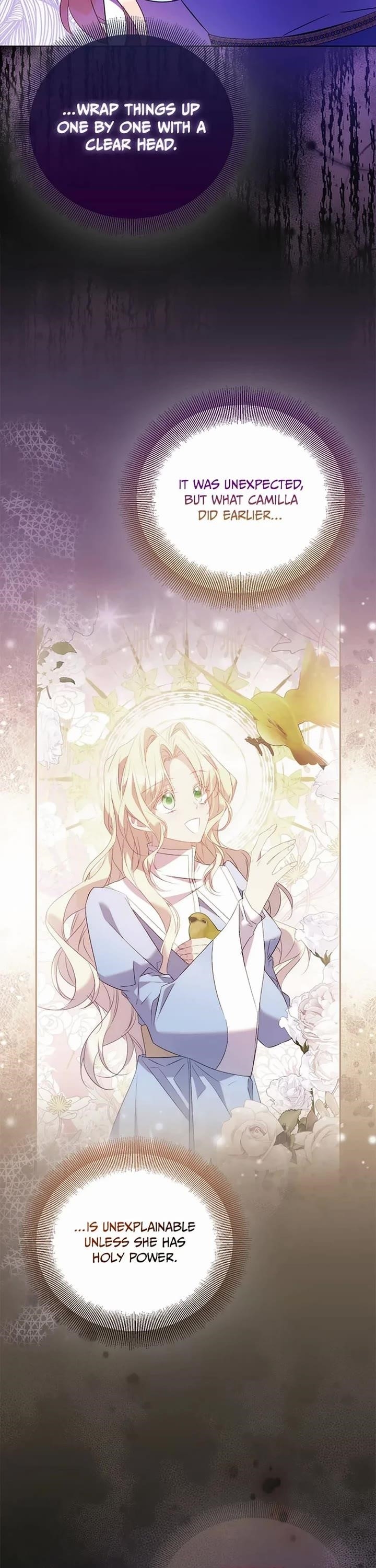 I'm a Fake Saintess but the Gods are Obsessed Chapter 69 - Page 37