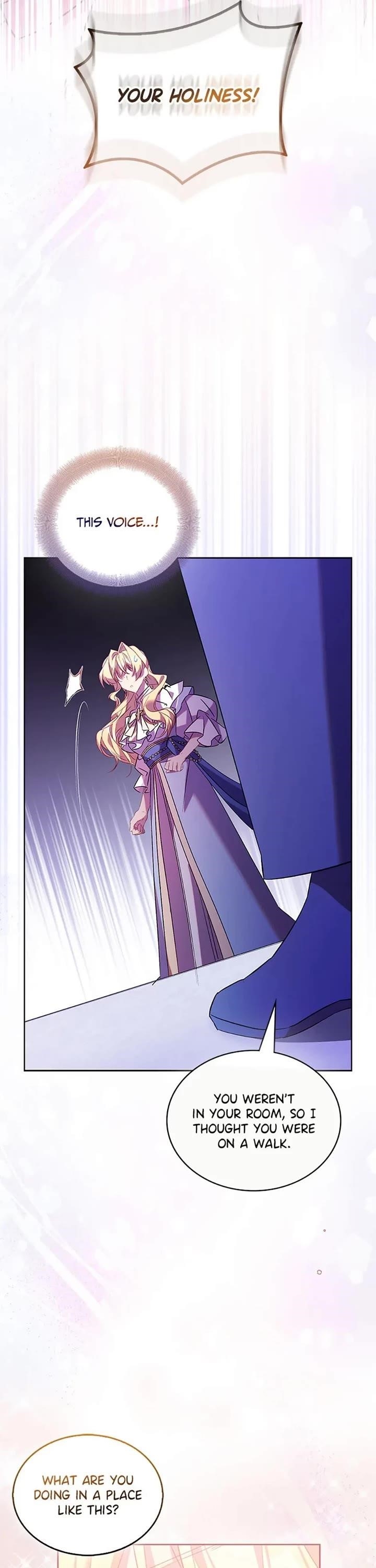 I'm a Fake Saintess but the Gods are Obsessed Chapter 69 - Page 41