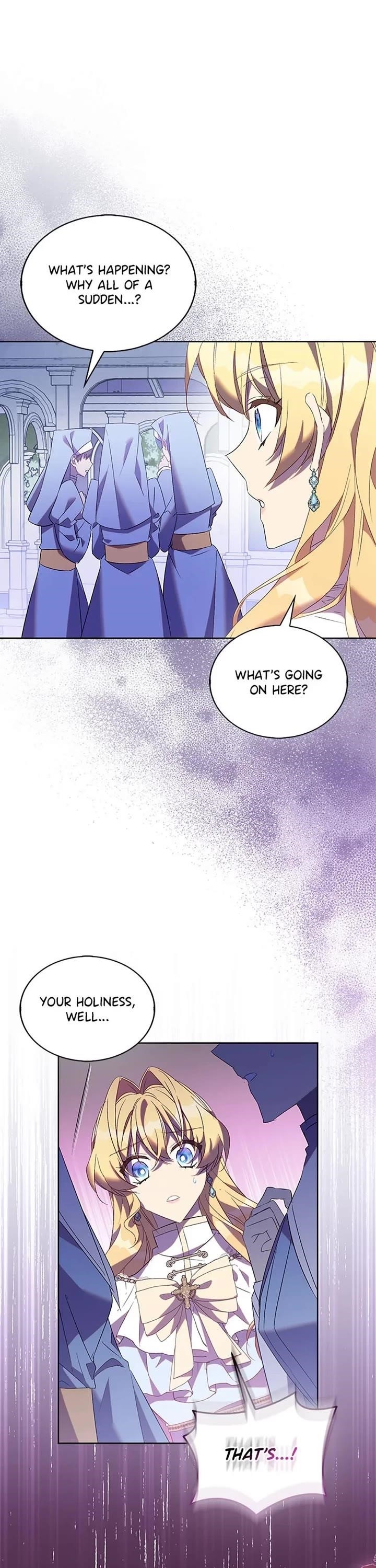 I'm a Fake Saintess but the Gods are Obsessed Chapter 69 - Page 6