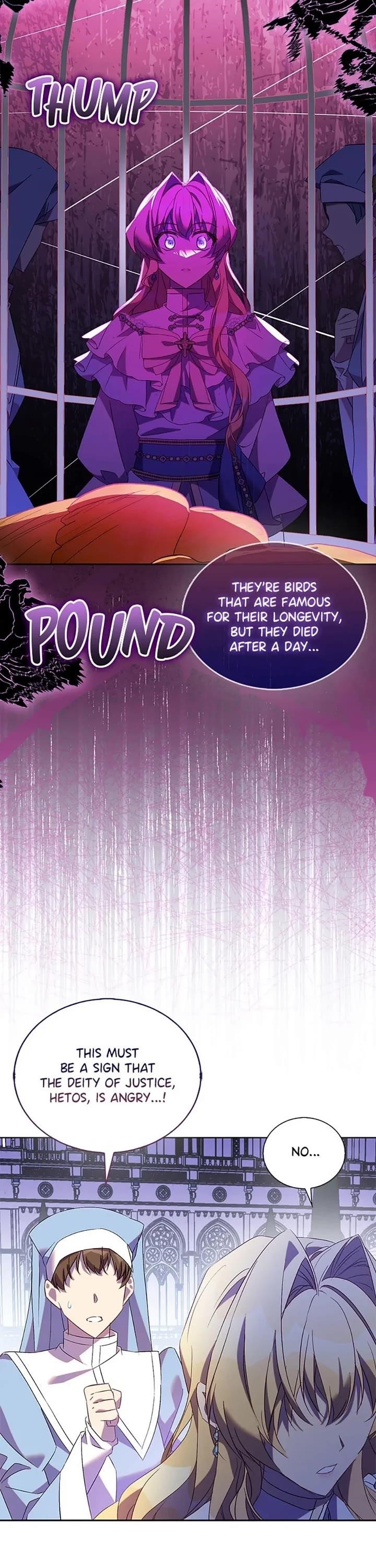 I'm a Fake Saintess but the Gods are Obsessed Chapter 69 - Page 8