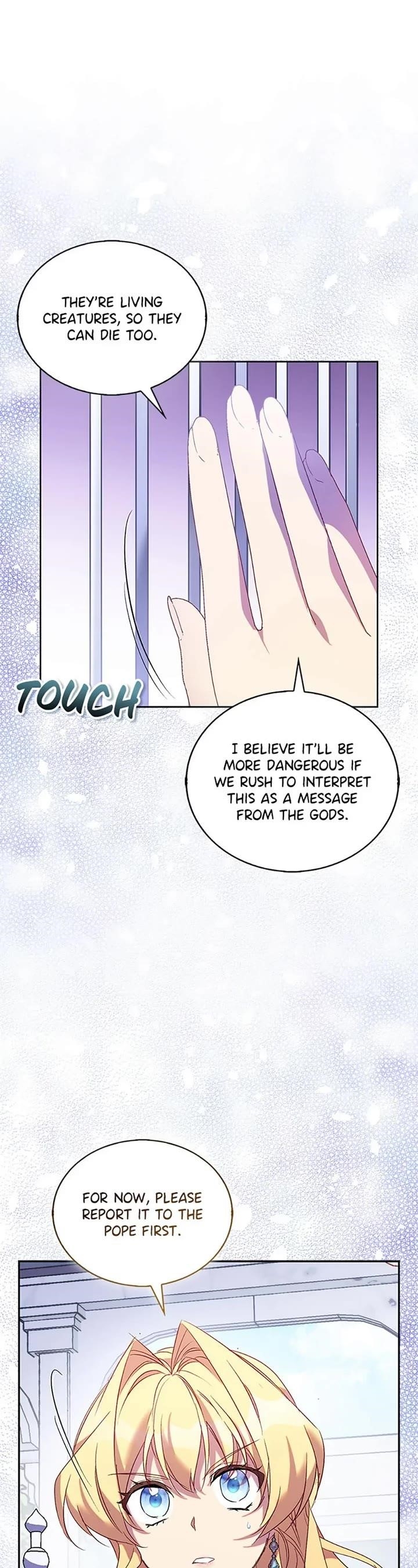 I'm a Fake Saintess but the Gods are Obsessed Chapter 69 - Page 9