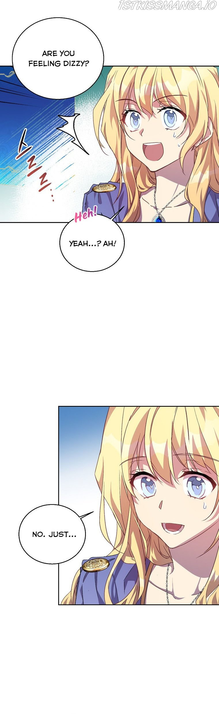 I'm a Fake Saintess but the Gods are Obsessed Chapter 7 - Page 10