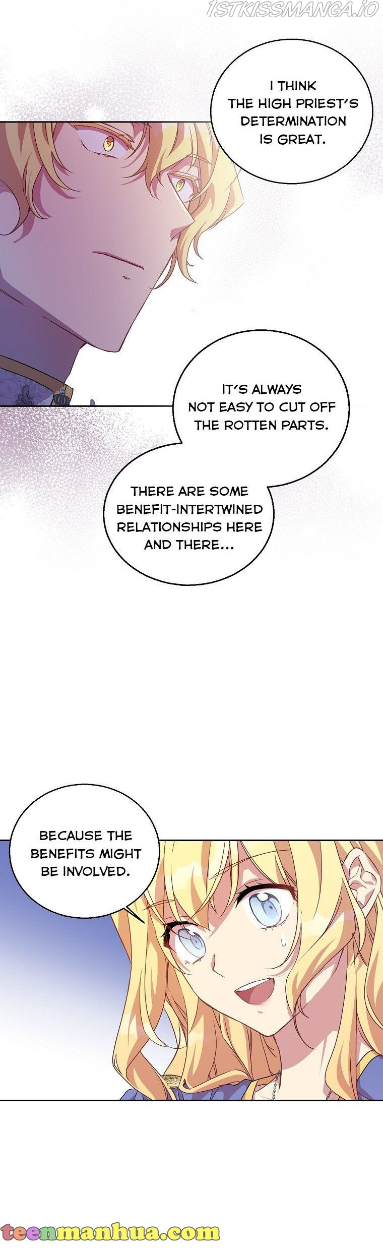 I'm a Fake Saintess but the Gods are Obsessed Chapter 7 - Page 11