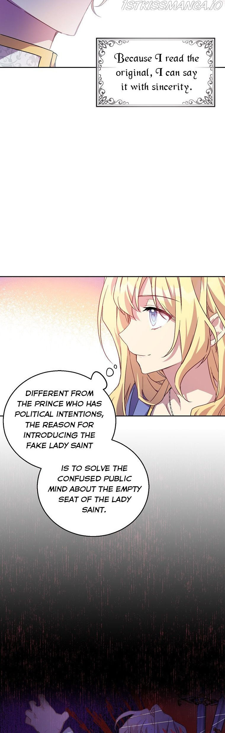 I'm a Fake Saintess but the Gods are Obsessed Chapter 7 - Page 13