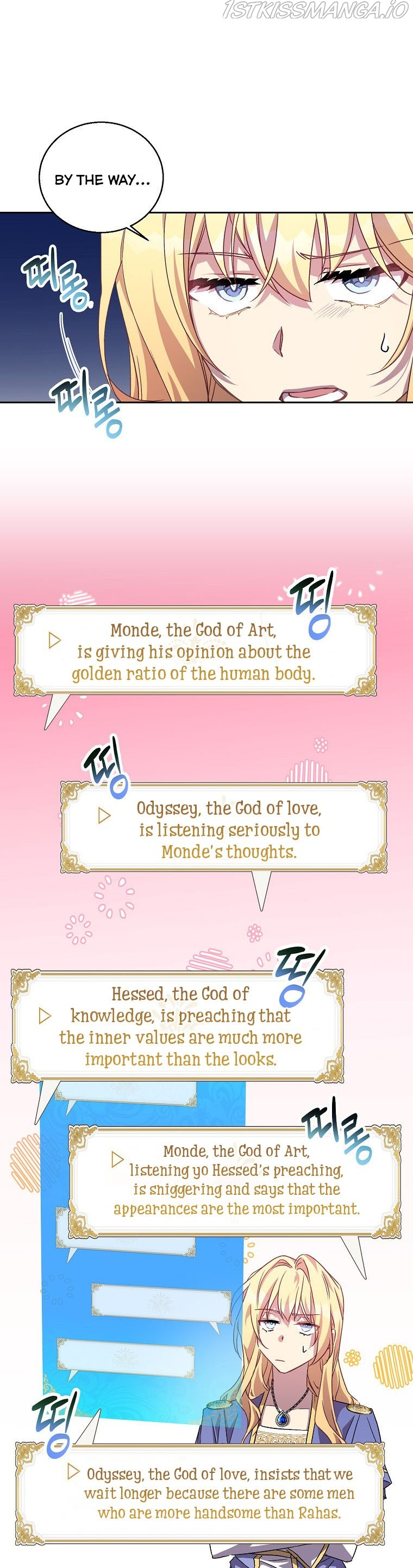 I'm a Fake Saintess but the Gods are Obsessed Chapter 7 - Page 17