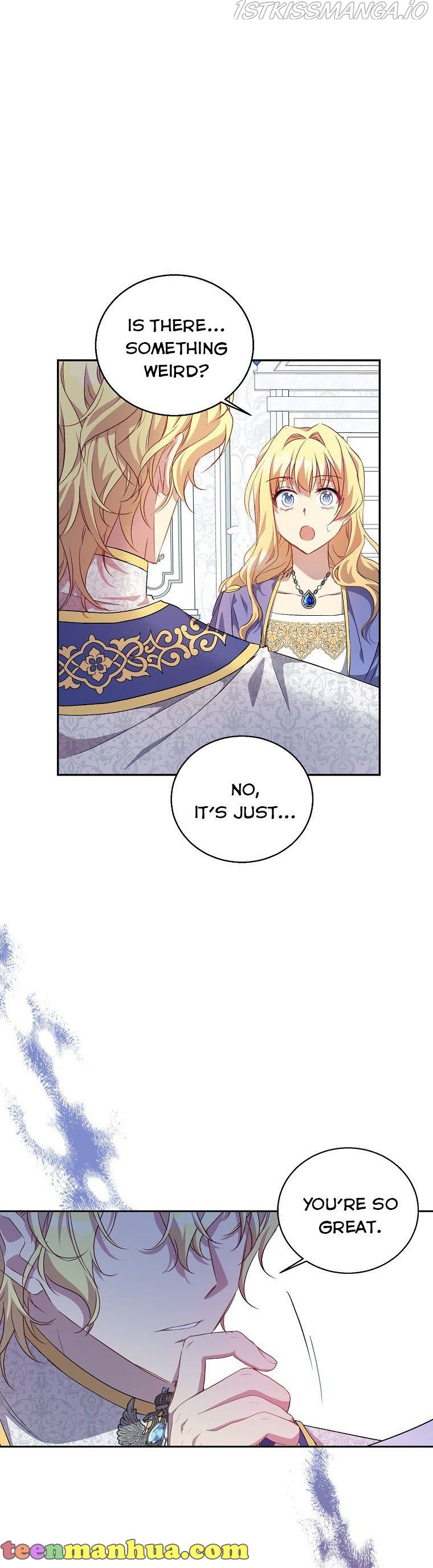 I'm a Fake Saintess but the Gods are Obsessed Chapter 7 - Page 2