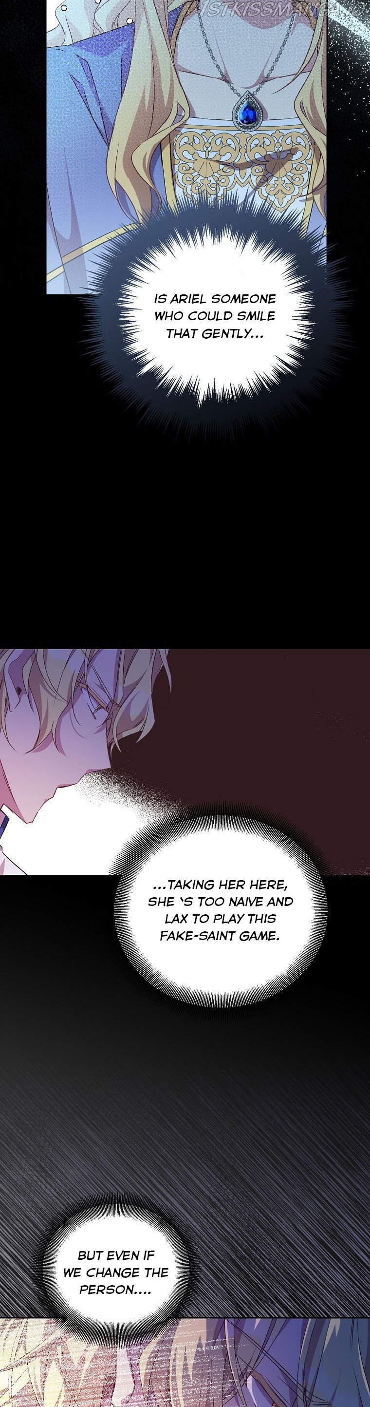 I'm a Fake Saintess but the Gods are Obsessed Chapter 7 - Page 21