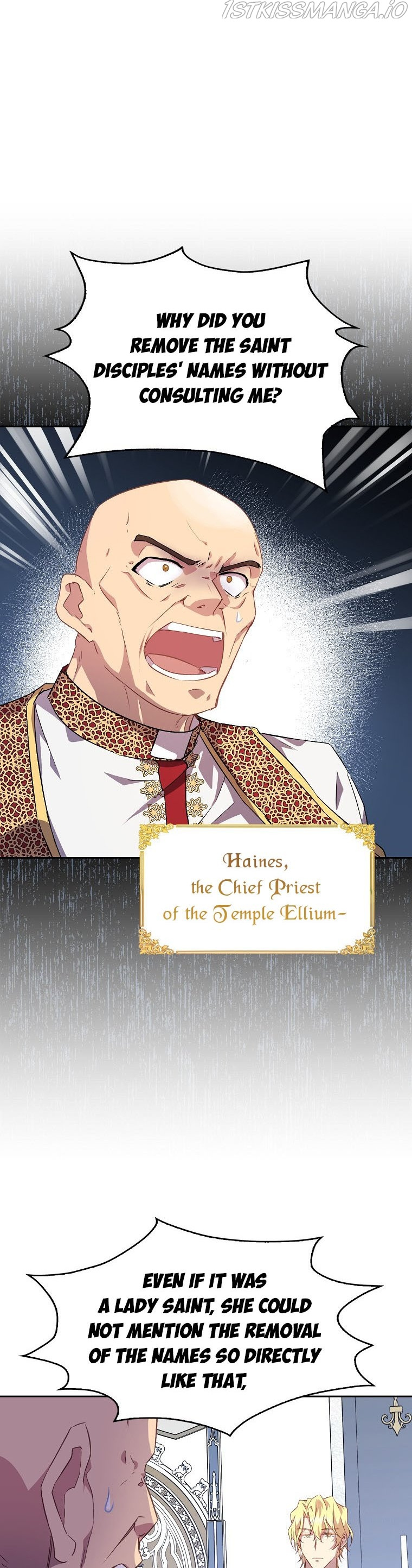 I'm a Fake Saintess but the Gods are Obsessed Chapter 7 - Page 23