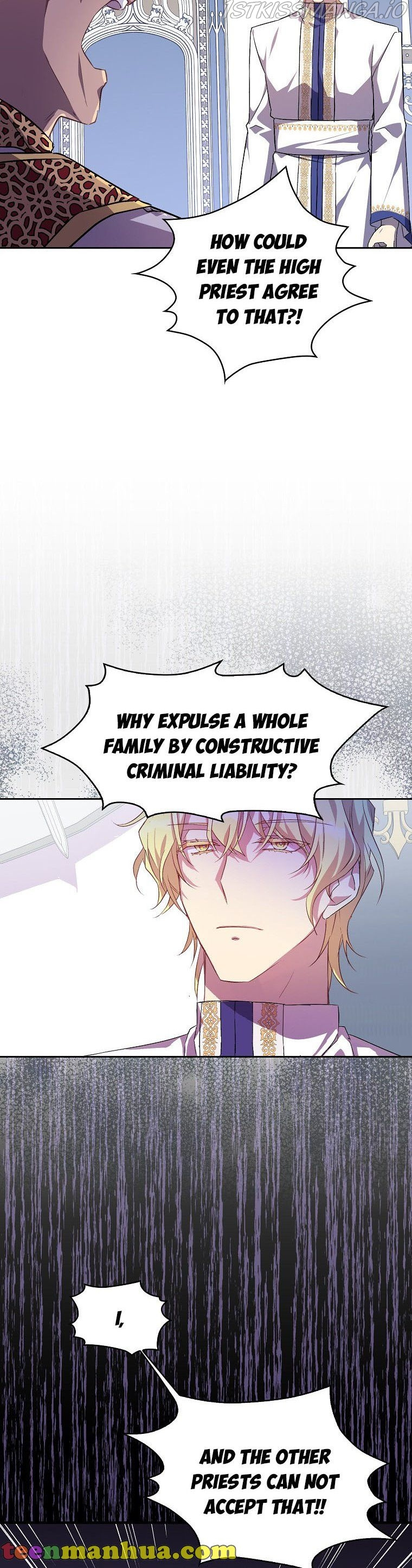 I'm a Fake Saintess but the Gods are Obsessed Chapter 7 - Page 24