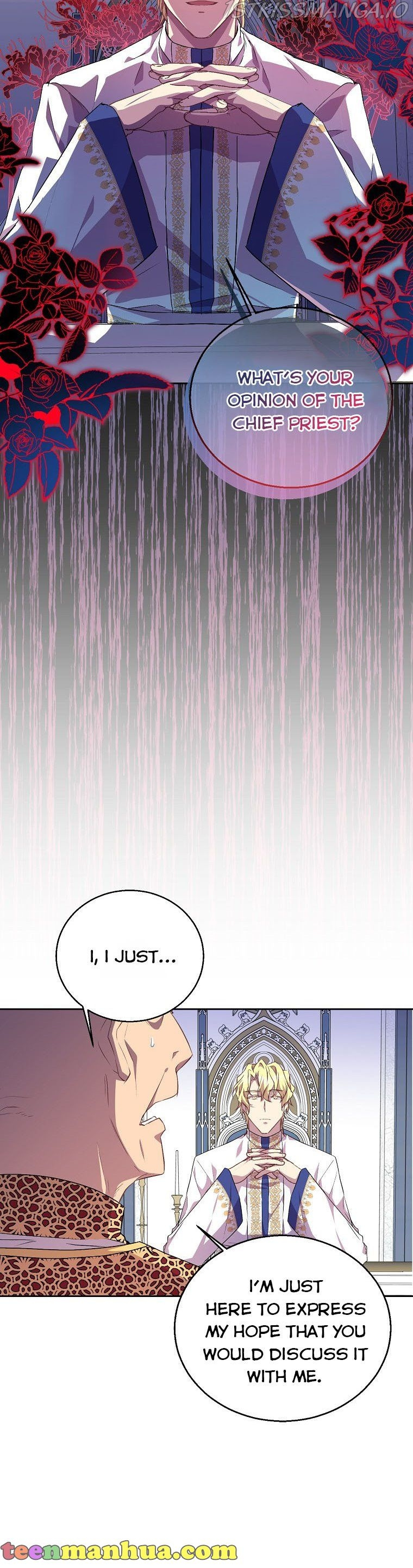 I'm a Fake Saintess but the Gods are Obsessed Chapter 7 - Page 27