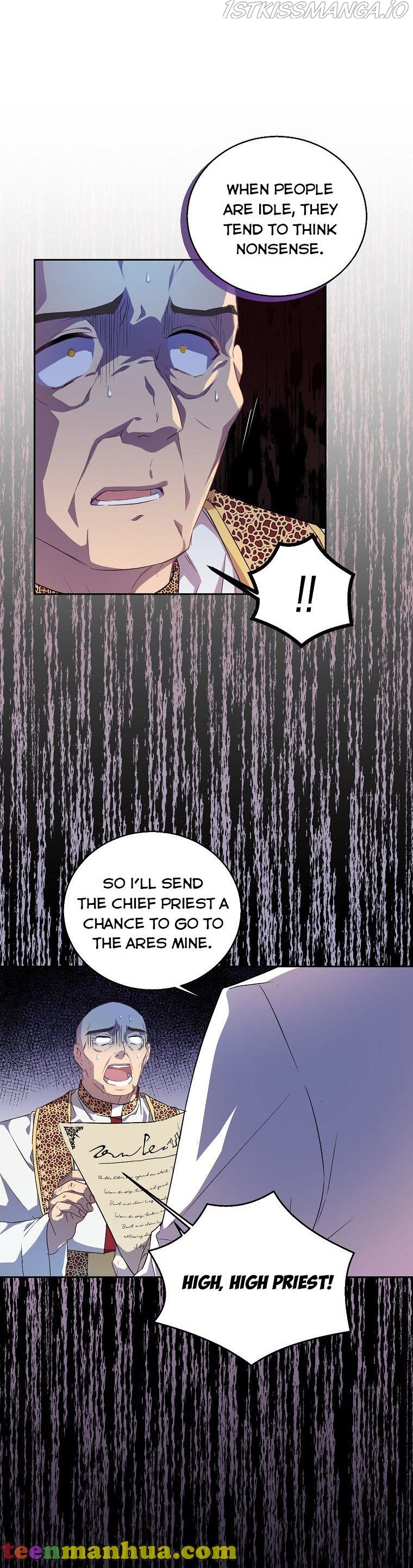 I'm a Fake Saintess but the Gods are Obsessed Chapter 7 - Page 29