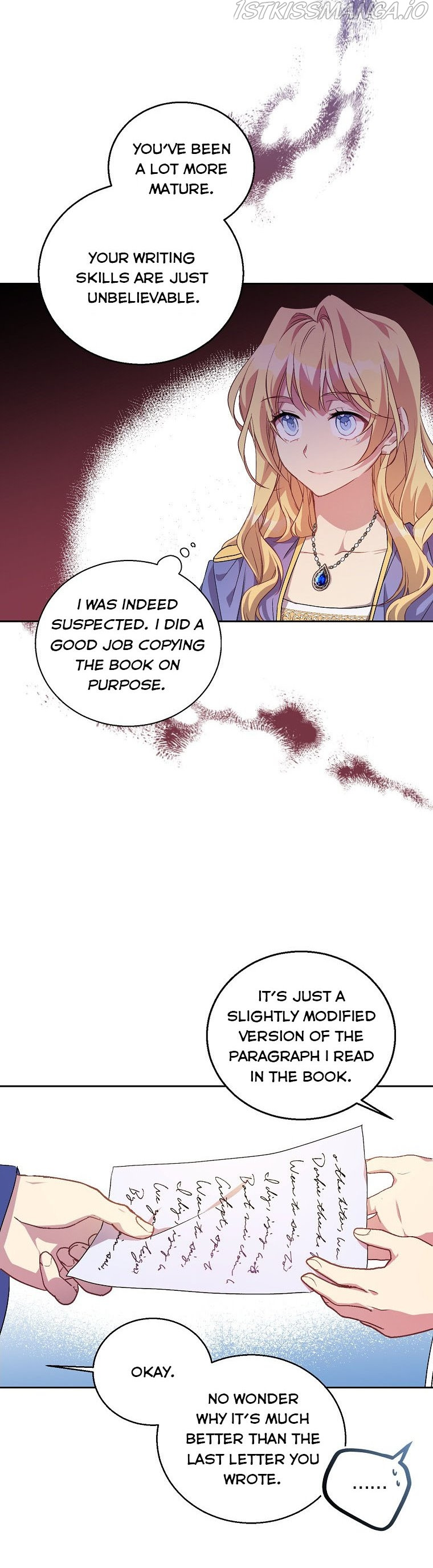 I'm a Fake Saintess but the Gods are Obsessed Chapter 7 - Page 3