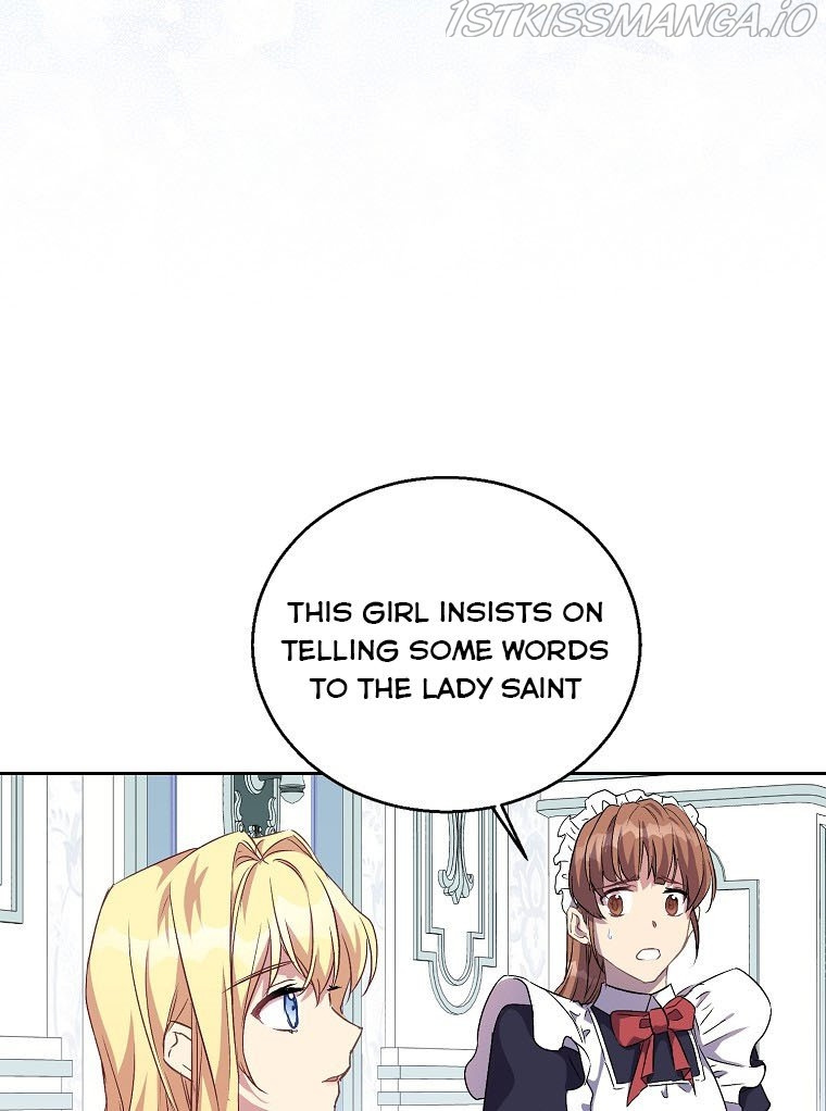 I'm a Fake Saintess but the Gods are Obsessed Chapter 7 - Page 33