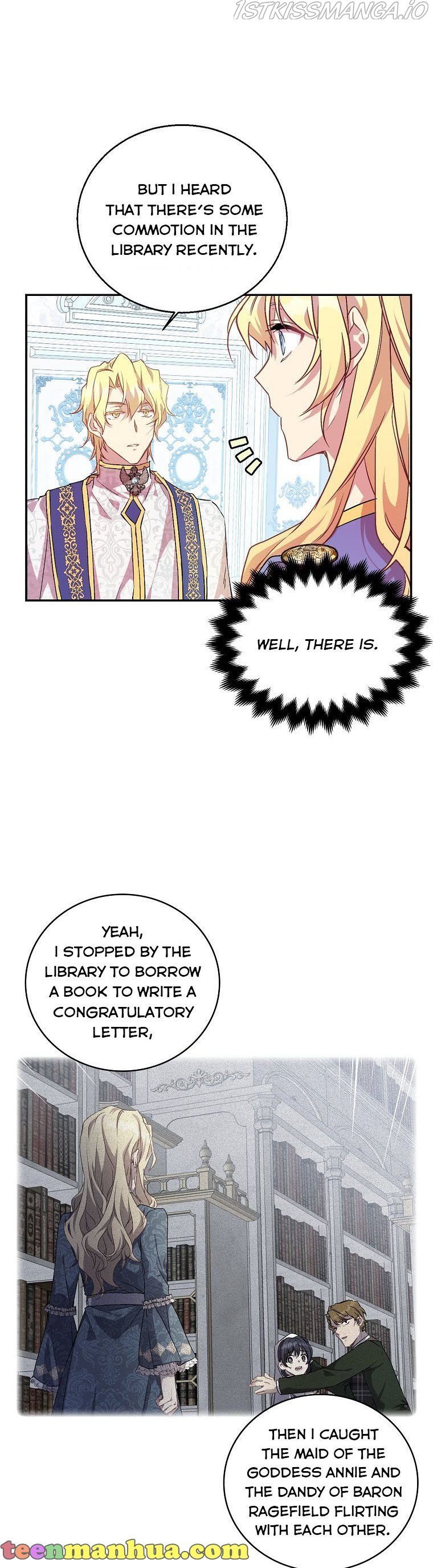I'm a Fake Saintess but the Gods are Obsessed Chapter 7 - Page 4