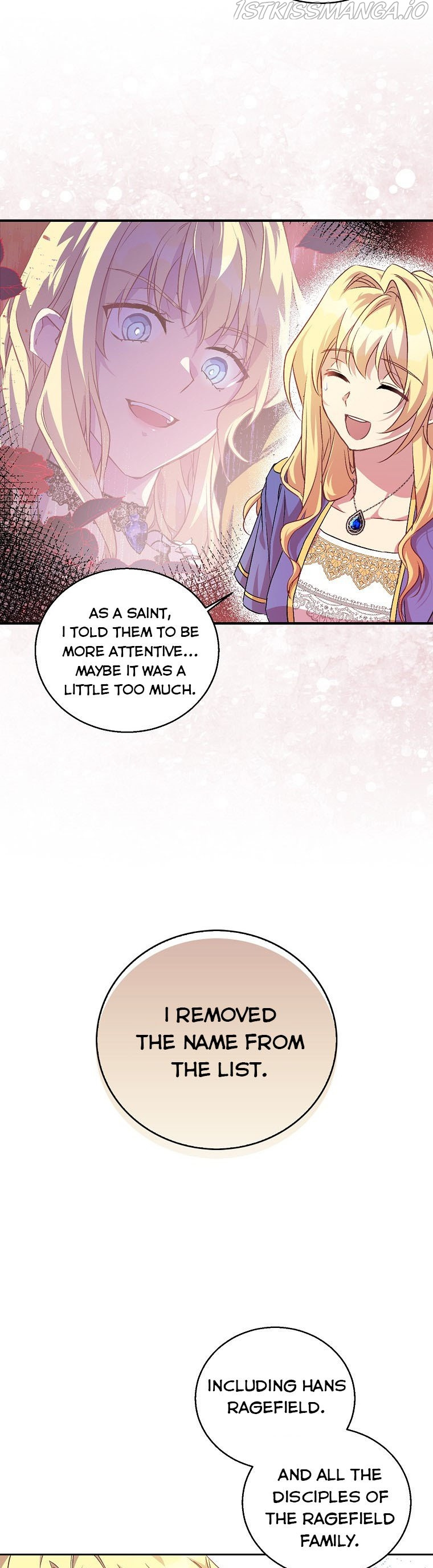 I'm a Fake Saintess but the Gods are Obsessed Chapter 7 - Page 5