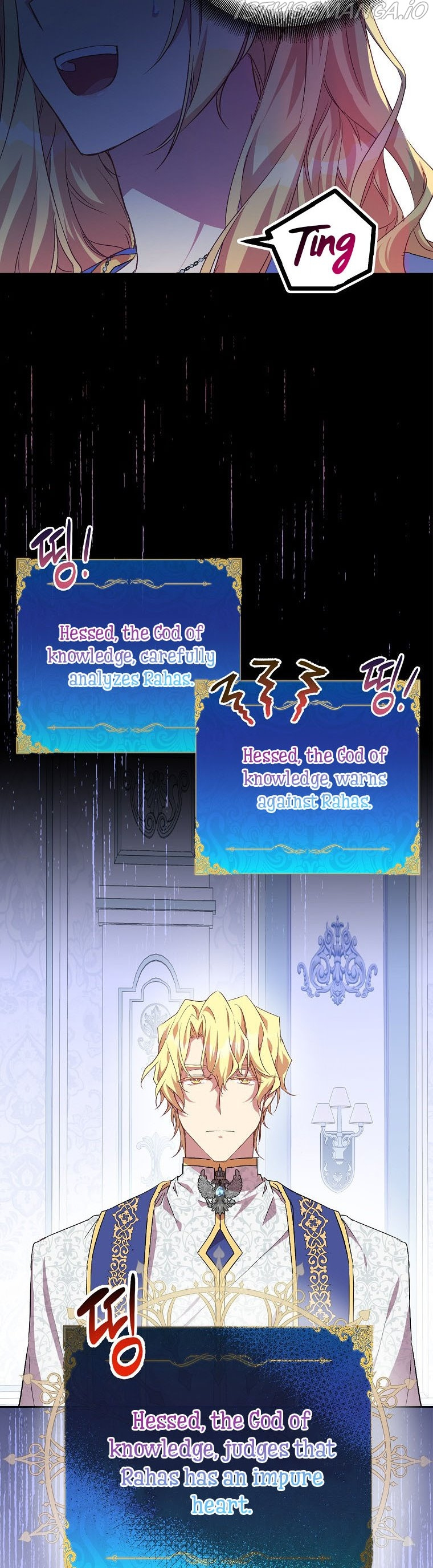 I'm a Fake Saintess but the Gods are Obsessed Chapter 7 - Page 7