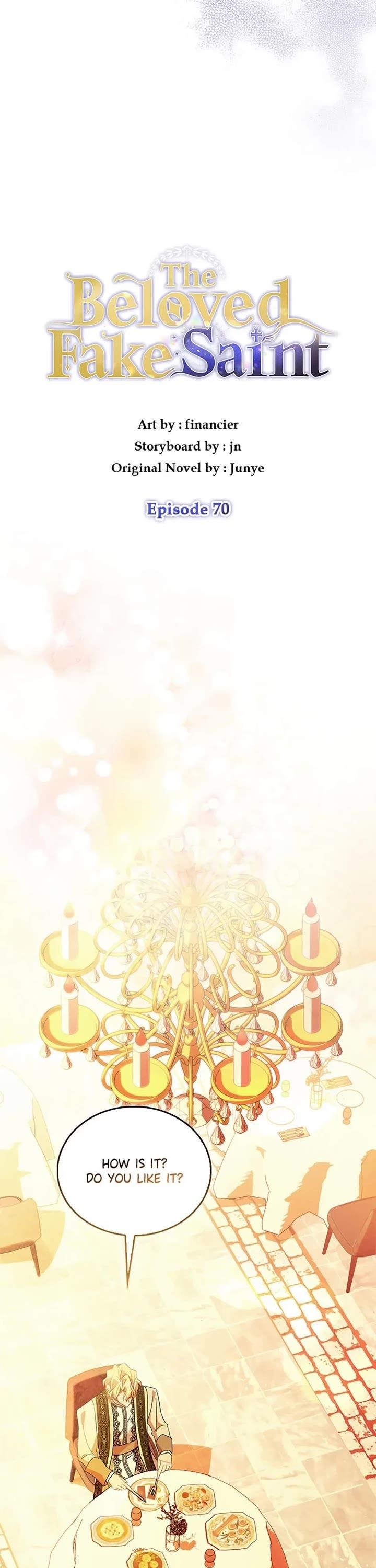 I'm a Fake Saintess but the Gods are Obsessed Chapter 70 - Page 18