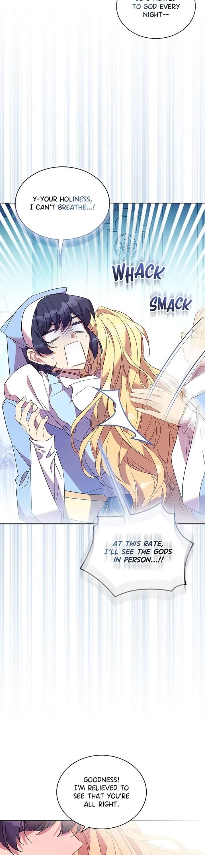 I'm a Fake Saintess but the Gods are Obsessed Chapter 70 - Page 2