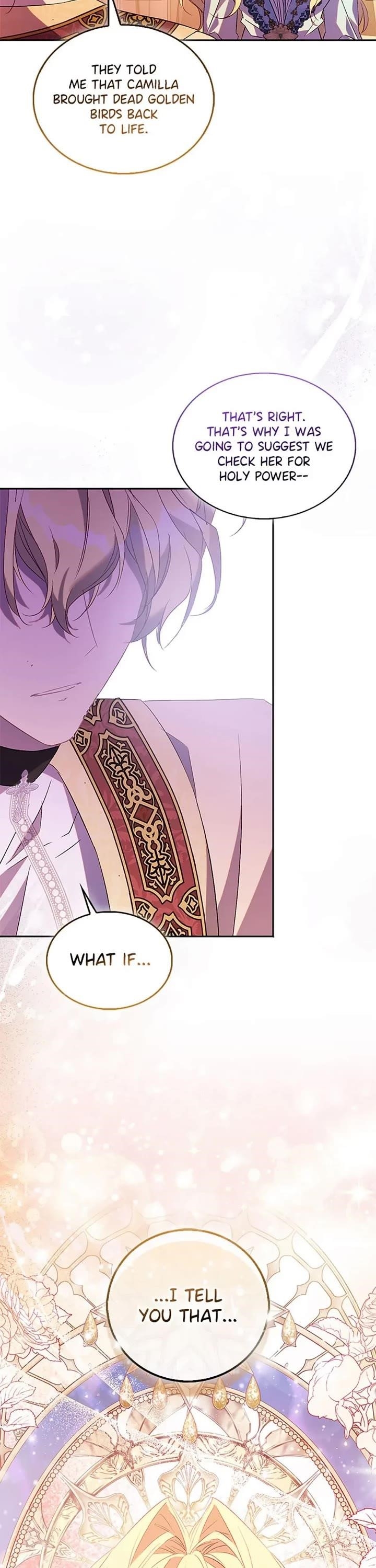 I'm a Fake Saintess but the Gods are Obsessed Chapter 70 - Page 22