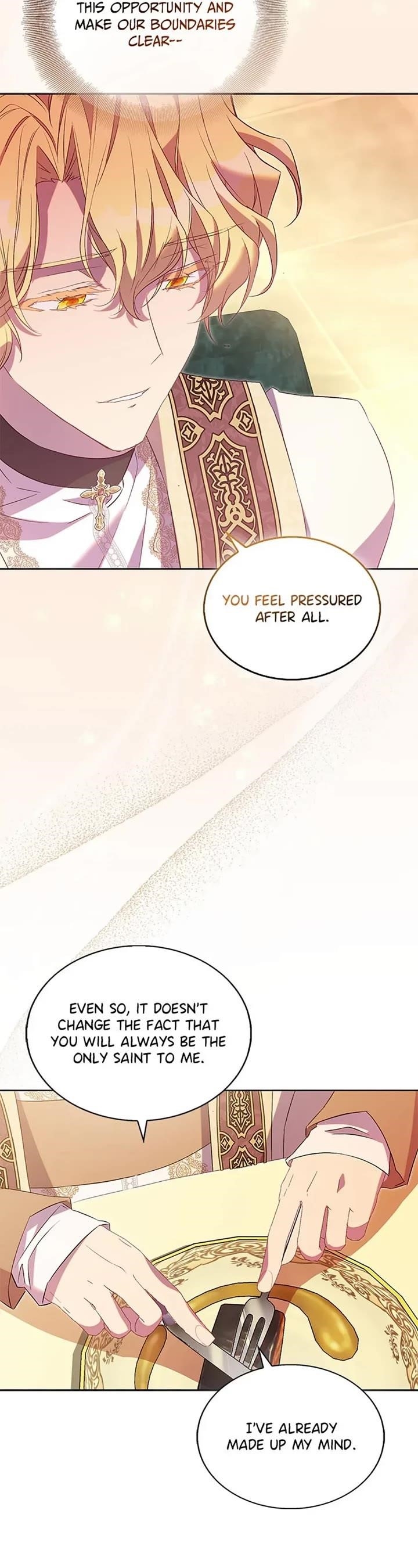 I'm a Fake Saintess but the Gods are Obsessed Chapter 70 - Page 25
