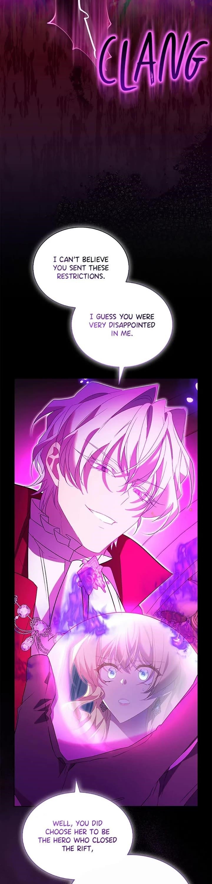 I'm a Fake Saintess but the Gods are Obsessed Chapter 70 - Page 32