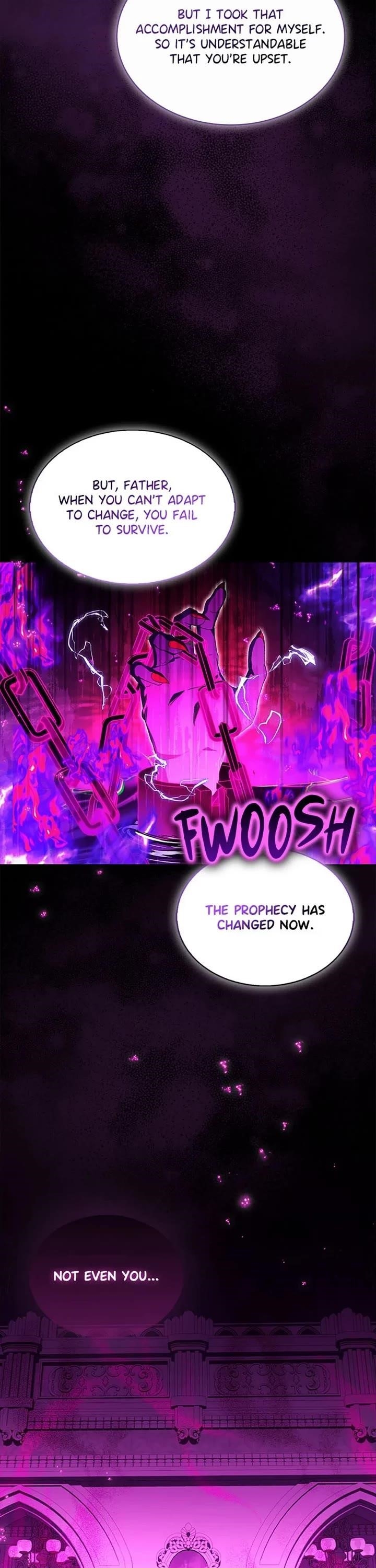 I'm a Fake Saintess but the Gods are Obsessed Chapter 70 - Page 33