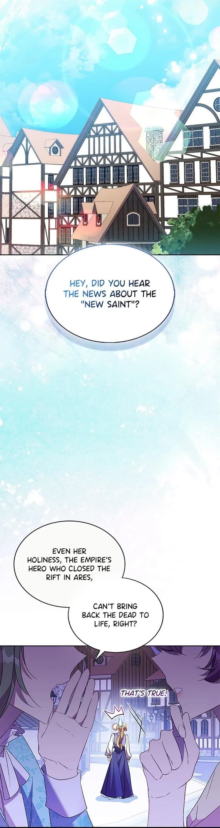 I'm a Fake Saintess but the Gods are Obsessed Chapter 70 - Page 35