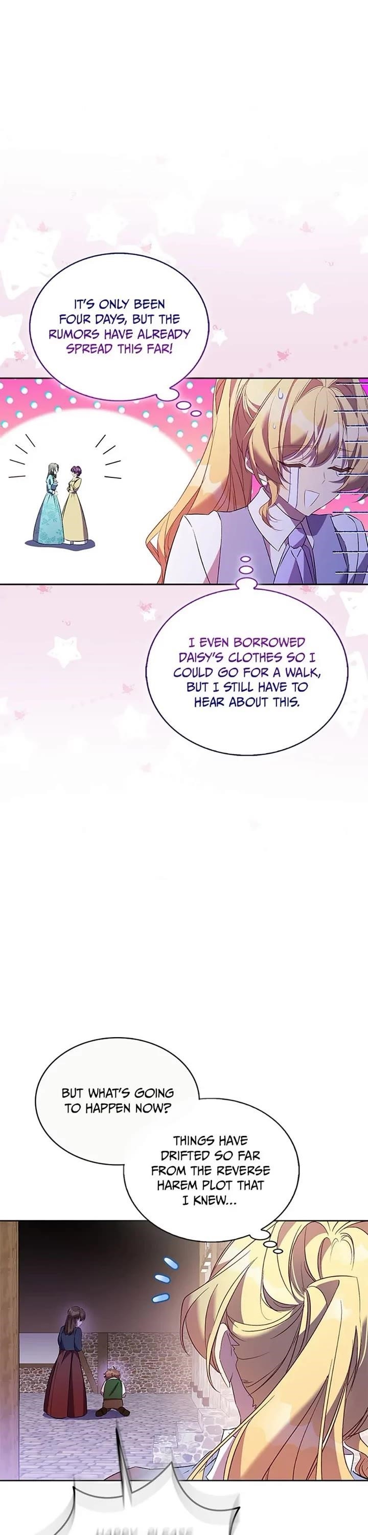 I'm a Fake Saintess but the Gods are Obsessed Chapter 70 - Page 36