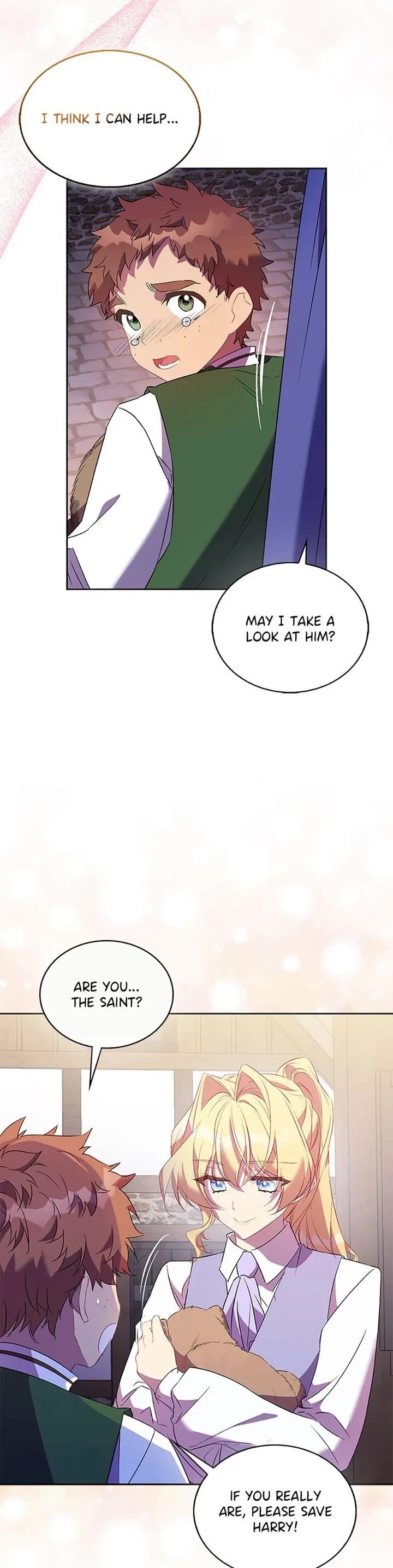 I'm a Fake Saintess but the Gods are Obsessed Chapter 70 - Page 39