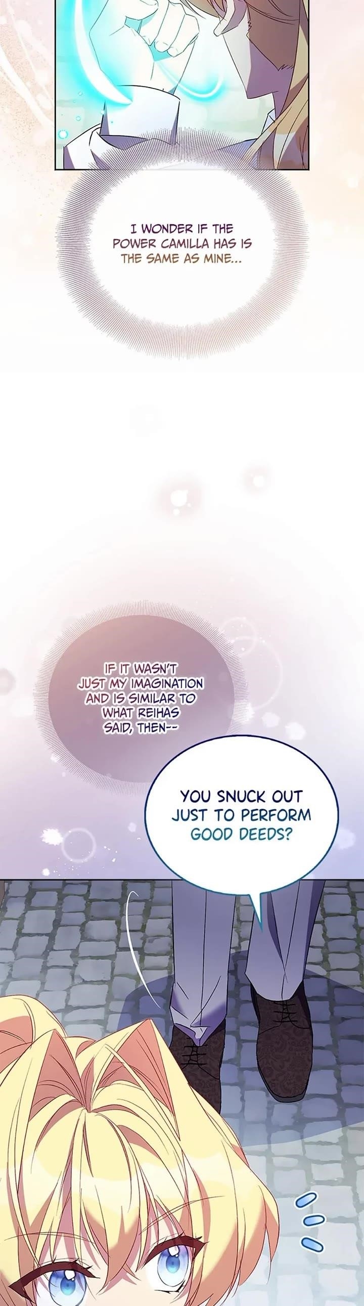 I'm a Fake Saintess but the Gods are Obsessed Chapter 70 - Page 44