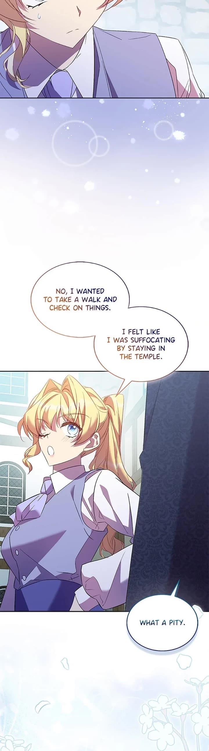 I'm a Fake Saintess but the Gods are Obsessed Chapter 70 - Page 45