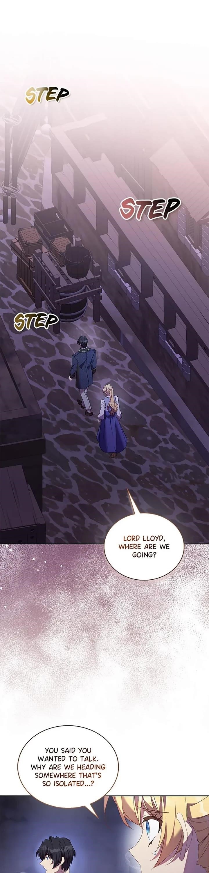 I'm a Fake Saintess but the Gods are Obsessed Chapter 71 - Page 1