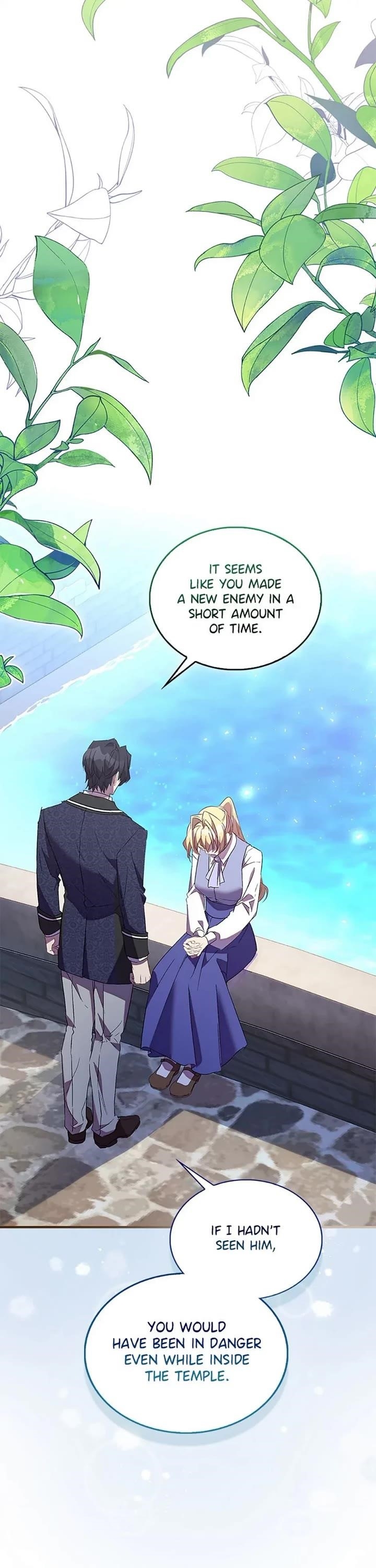 I'm a Fake Saintess but the Gods are Obsessed Chapter 71 - Page 11