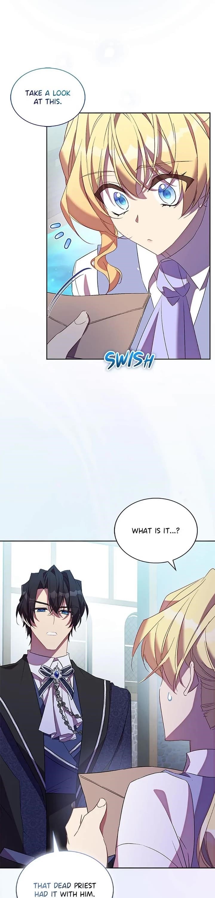 I'm a Fake Saintess but the Gods are Obsessed Chapter 71 - Page 12