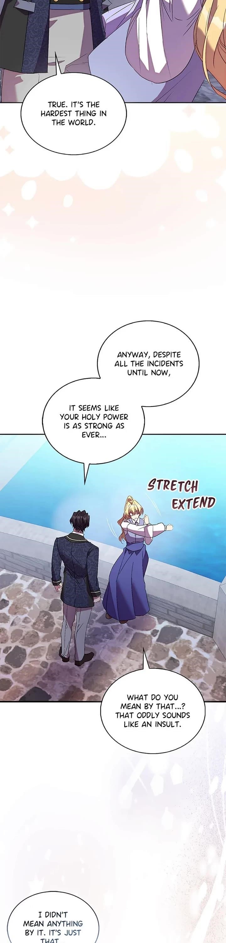 I'm a Fake Saintess but the Gods are Obsessed Chapter 71 - Page 16