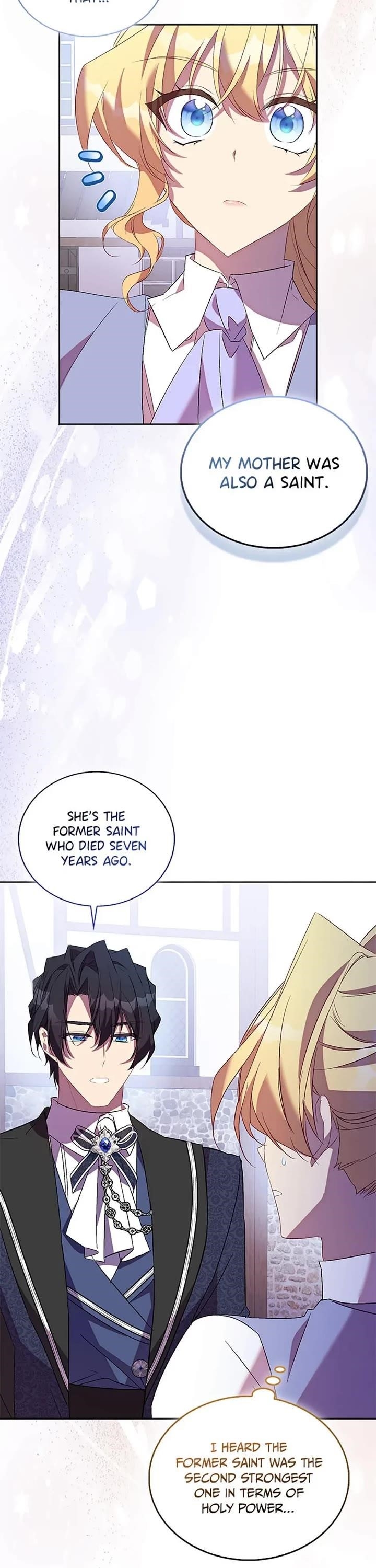 I'm a Fake Saintess but the Gods are Obsessed Chapter 71 - Page 17