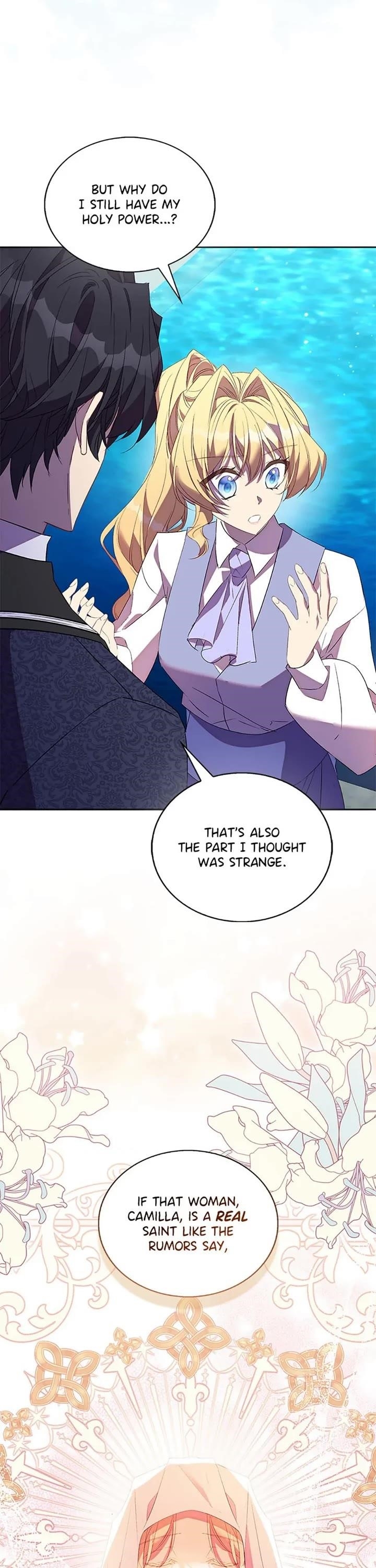 I'm a Fake Saintess but the Gods are Obsessed Chapter 71 - Page 28