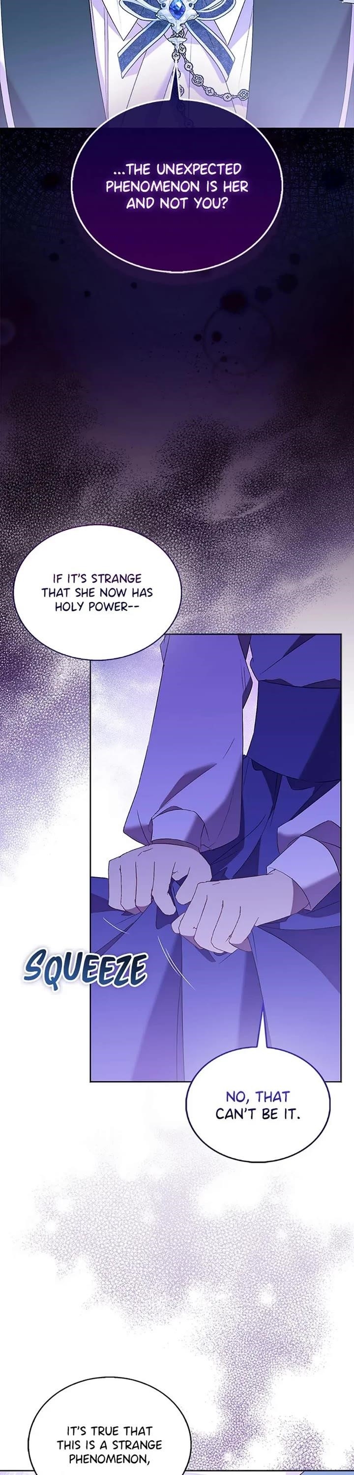 I'm a Fake Saintess but the Gods are Obsessed Chapter 71 - Page 31