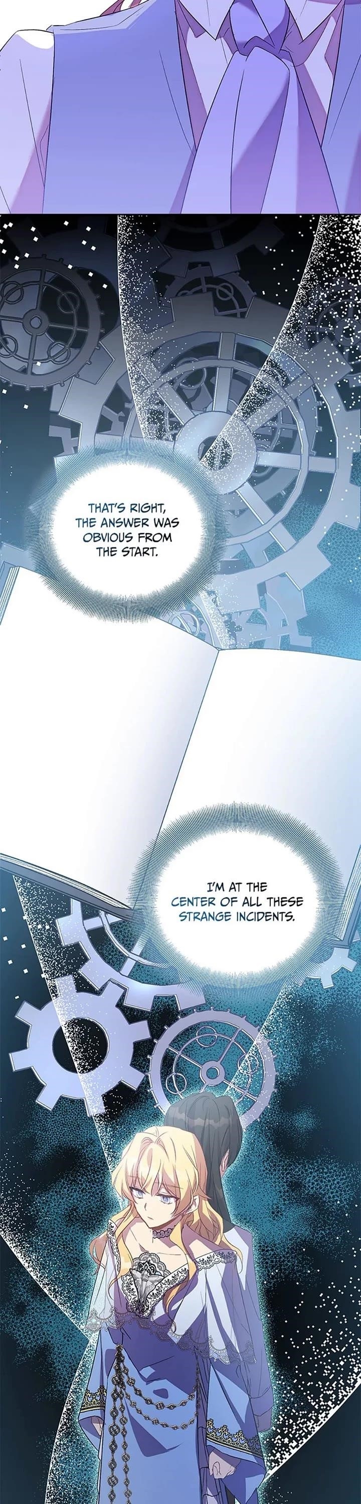 I'm a Fake Saintess but the Gods are Obsessed Chapter 71 - Page 33